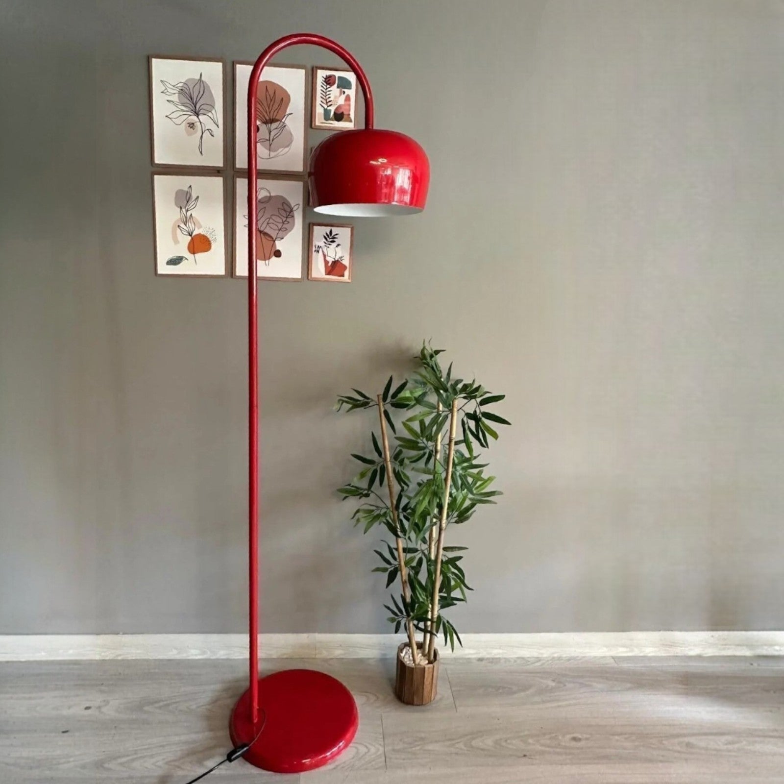 Stehlampe Darel Bewegender Ufo Kopf Moderne Dekorative Metall Stehlampe